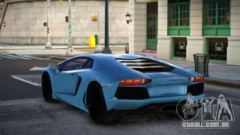 Lamborghini Aventador Nechri para GTA 4