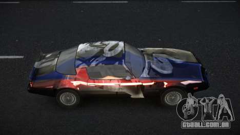 Pontiac Trans AM Briley S10 para GTA 4