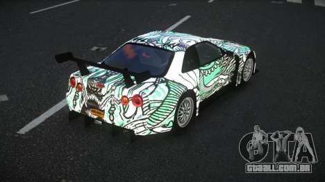 Nissan Skyline R34 GT-R Morley S4 para GTA 4