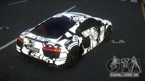 Audi R8 Redenria S11 para GTA 4