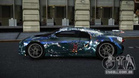 Bugatti Chiron Nalos S11 para GTA 4