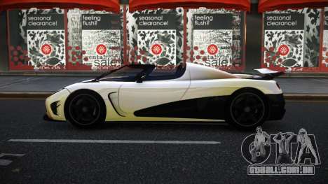 Koenigsegg Agera Exader S5 para GTA 4