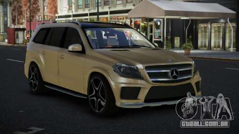 Mercedes-Benz GL63 AMG Vodosiko para GTA 4