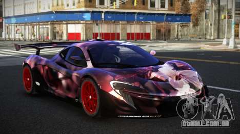 McLaren P1 GTR Anlety S8 para GTA 4