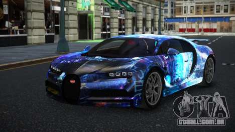Bugatti Chiron Nalos S13 para GTA 4