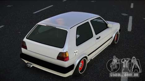 Volkswagen Golf Iqak para GTA 4