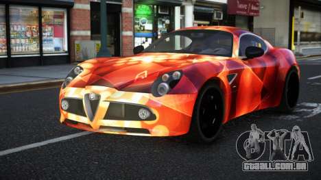 Alfa Romeo 8C Thraca S7 para GTA 4