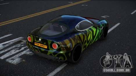 Alfa Romeo 8C Thraca S14 para GTA 4