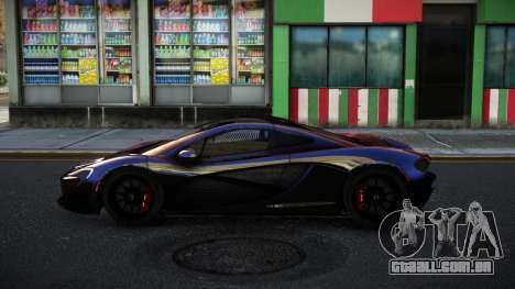 McLaren P1 Elkyka S12 para GTA 4