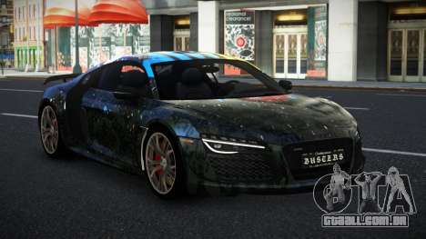 Audi R8 Elkyro S3 para GTA 4
