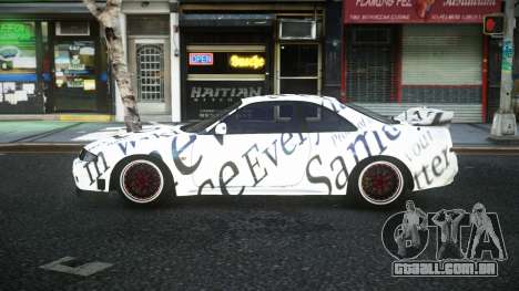 Nissan Skyline R33 Joroca S9 para GTA 4