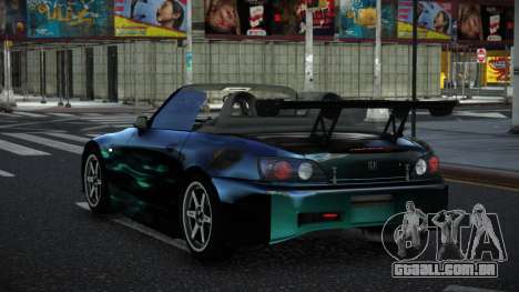 Honda S2000 Rajes S11 para GTA 4