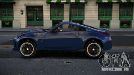 Nissan 350Z Sociniqa para GTA 4
