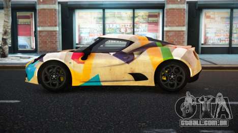 Alfa Romeo 4C Haiza S6 para GTA 4