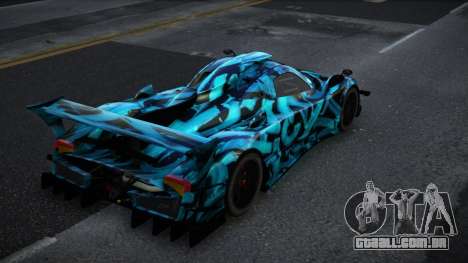 Pagani Zonda R Norah S12 para GTA 4