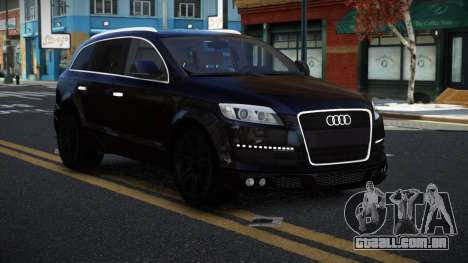 Audi Q7 Zoyicab para GTA 4