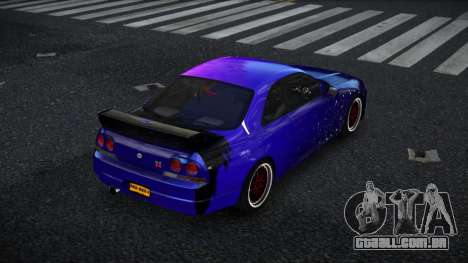 Nissan Skyline R33 Joroca S5 para GTA 4