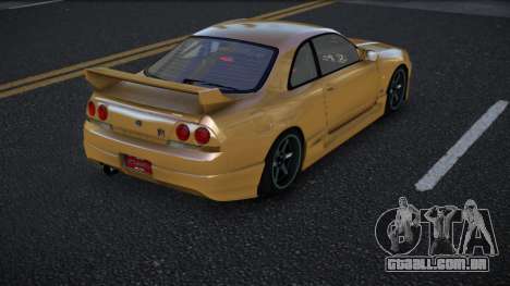 Nissan Skyline R33 Cociwiyu para GTA 4