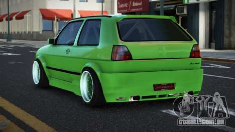 Volkswagen Golf Doka para GTA 4