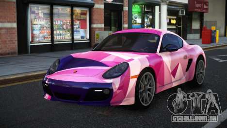 Porsche Cayman Linclasa S9 para GTA 4