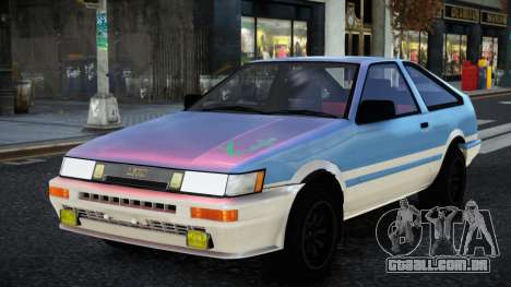 Toyota AE86 Maxuni para GTA 4
