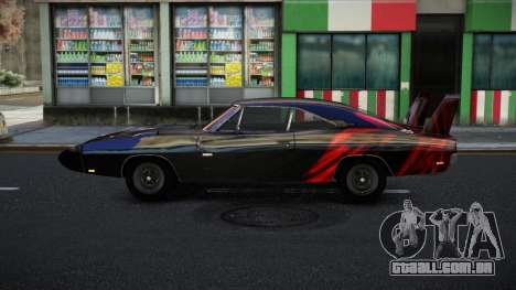 Dodge Charger Thert S8 para GTA 4