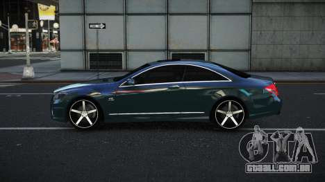 Mercedes-Benz CL 65 AMG Dabta para GTA 4