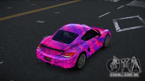 Porsche Cayman Linclasa S2 para GTA 4