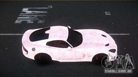 Dodge Viper Tonca S4 para GTA 4
