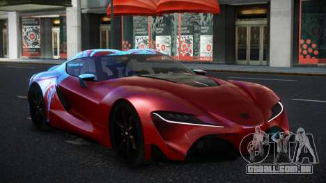 Toyota Supra Haidon S11 para GTA 4