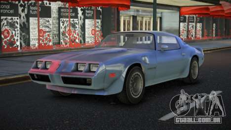 Pontiac Trans AM Briley para GTA 4