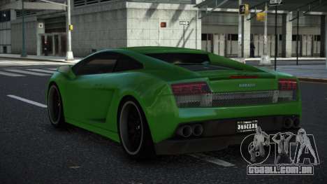 Lamborghini Gallardo Cezhuv para GTA 4