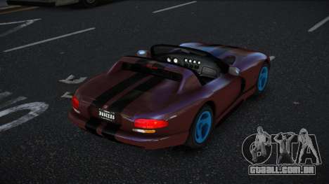 Dodge Viper Dikole para GTA 4