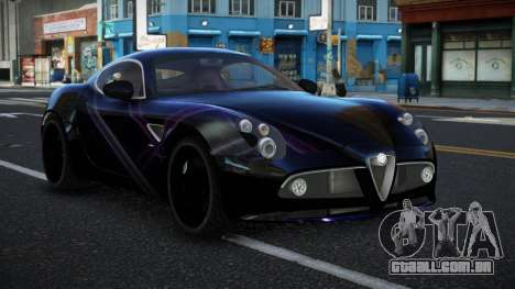 Alfa Romeo 8C Thraca S8 para GTA 4