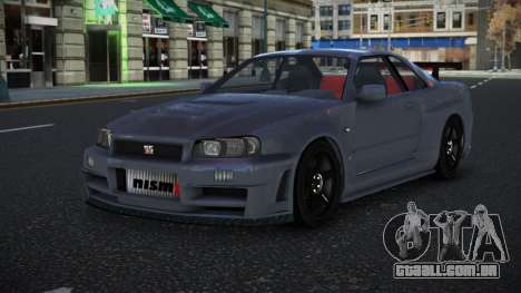 Nissan Skyline R34 Giguwiraz para GTA 4