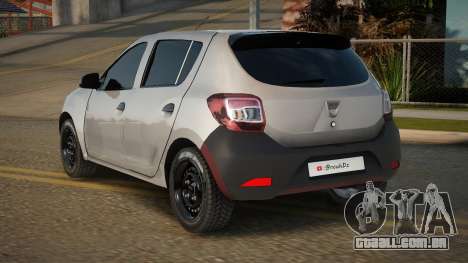 Stepway Dasia 2013 para GTA San Andreas