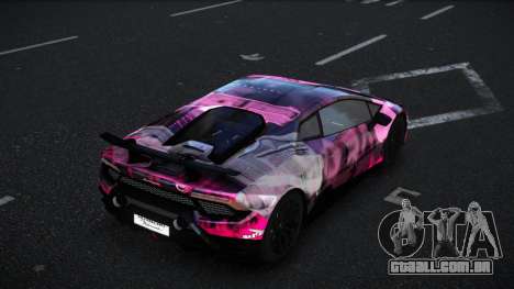 Lamborghini Huracan Riterlan S13 para GTA 4