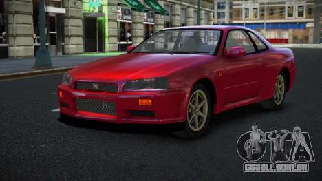 Nissan Skyline R34 Japnuner para GTA 4