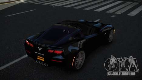 Chevrolet Corvette Durahilu para GTA 4