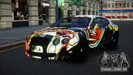 Bentley Continental Anjaz S13 para GTA 4