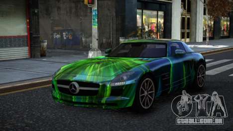 Mercedes-Benz SLS Lury S9 para GTA 4
