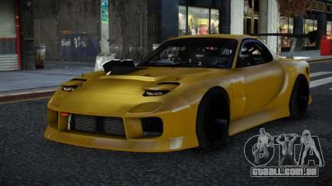 Mazda RX-7 Diwomeqil para GTA 4