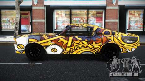 Ford Mustang Phfiasa S12 para GTA 4