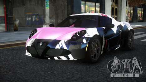 Alfa Romeo 4C Gejely S7 para GTA 4