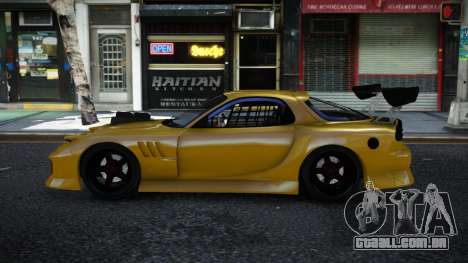 Mazda RX-7 Diwomeqil para GTA 4