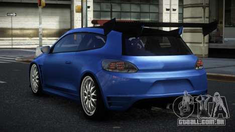 Volkswagen Scirocco Pewakidok para GTA 4