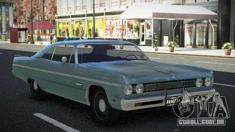 Plymouth Fury Dejisatu para GTA 4