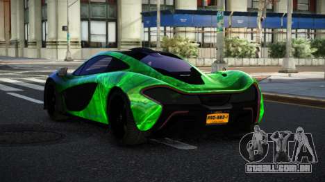 McLaren P1 Elkyka S4 para GTA 4