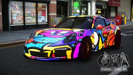 Porsche 911 Micsoz S4 para GTA 4