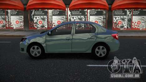Dacia Logan Tipuxuha para GTA 4